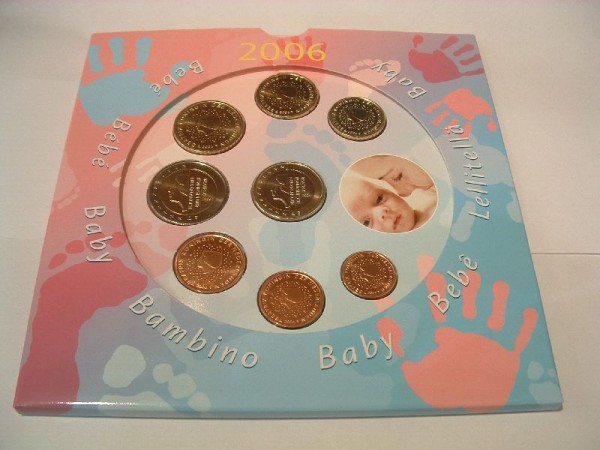 (afbeelding voor) Babyset Nederland 2006 BU